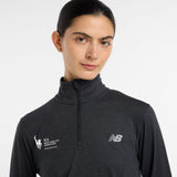 New Balance Women's NYC Marathon Finisher 1/4 Zip-5