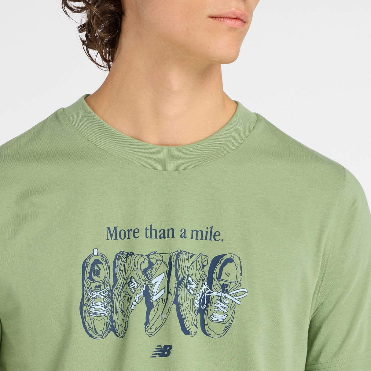 New Balance Men's Miler T-Shirt-4