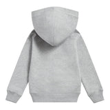 New Balance Boys' Brush Back Stacked Logo Hoodie-2