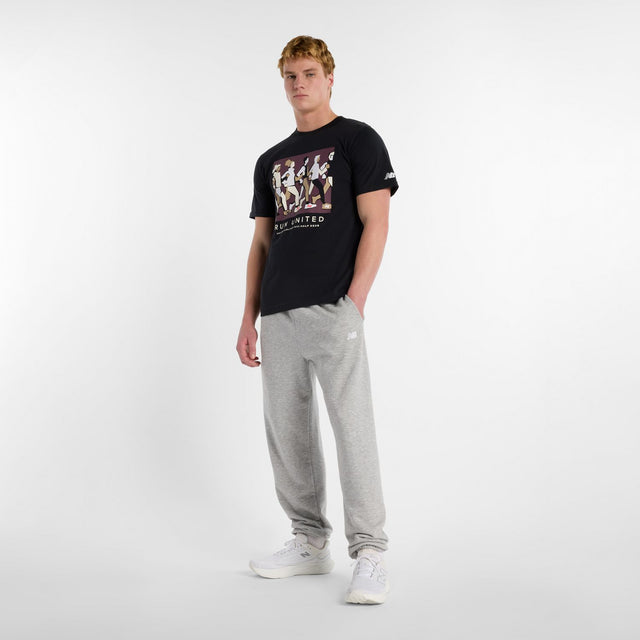 New Balance Men's United Airlines NYC Half Graphic T-Shirt-1