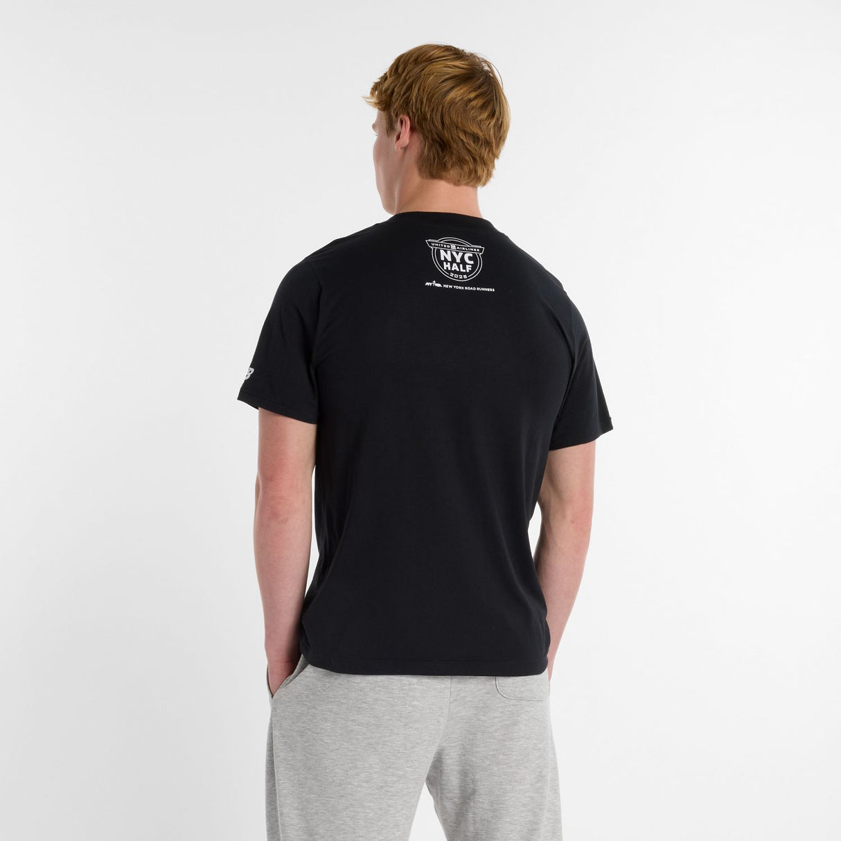 New Balance Men's United Airlines NYC Half Graphic T-Shirt-4