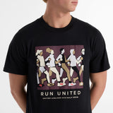New Balance Men's United Airlines NYC Half Graphic T-Shirt-5