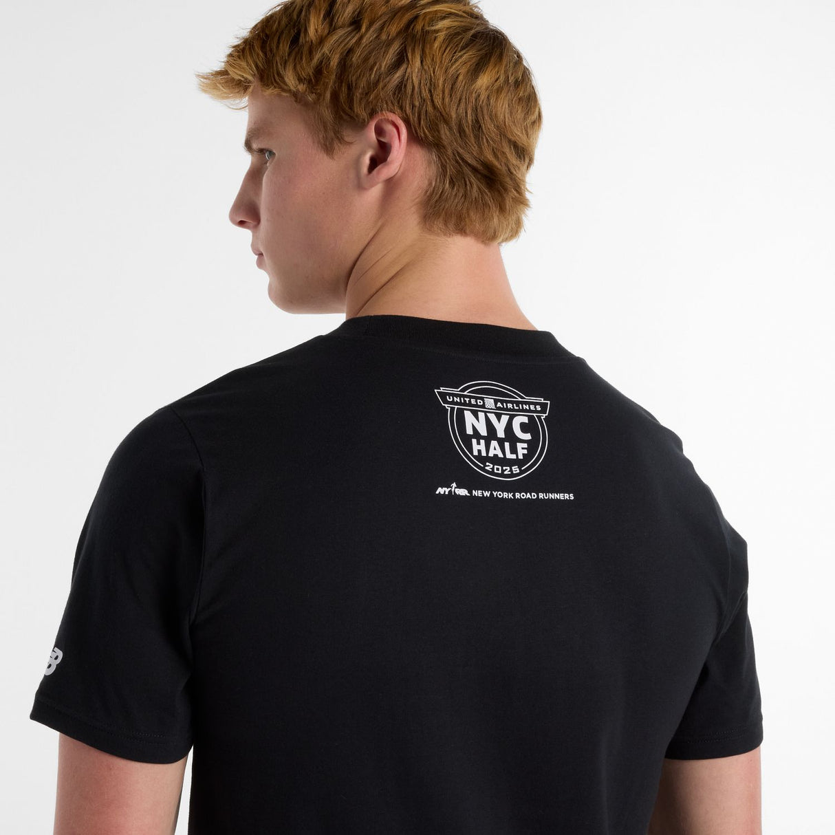 New Balance Men's United Airlines NYC Half Graphic T-Shirt-6