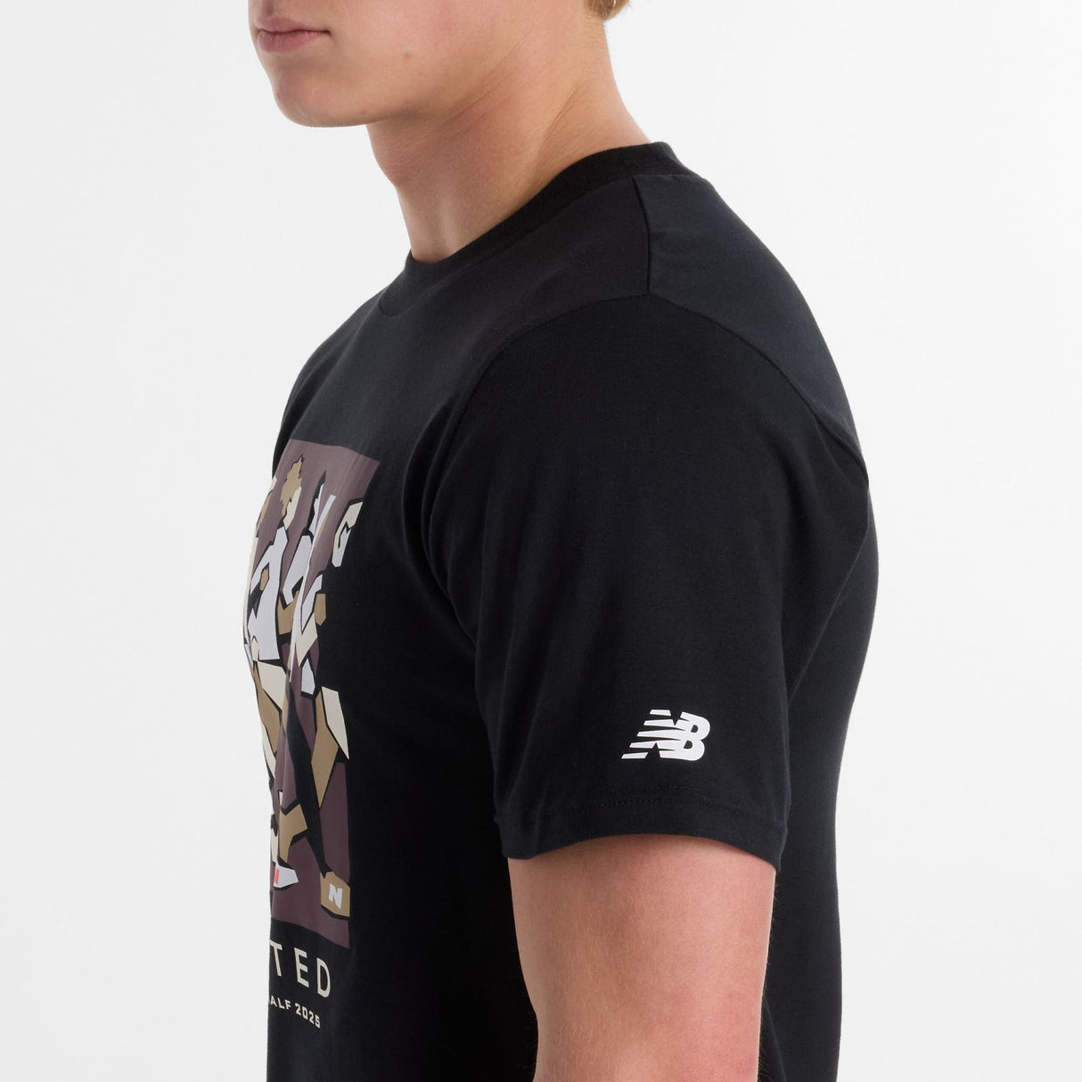 New Balance Men's United Airlines NYC Half Graphic T-Shirt-7