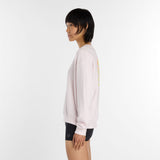 New Balance Women's Nationals Outdoor Sport Graphic Oversized Crew-2