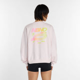 New Balance Women's Nationals Outdoor Sport Graphic Oversized Crew-3
