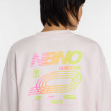 New Balance Women's Nationals Outdoor Sport Graphic Oversized Crew-4