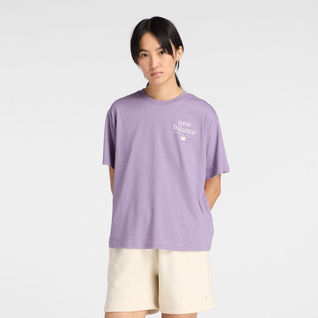 New Balance Women's LC Athletics T-Shirt-1