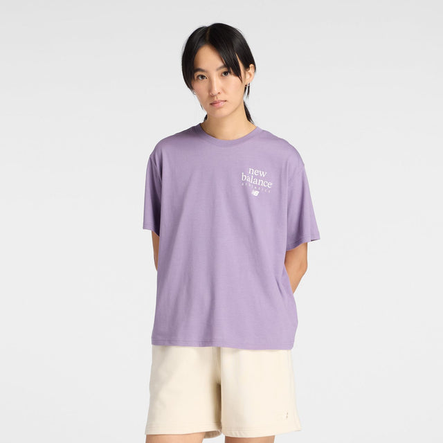 New Balance Women's LC Athletics T-Shirt-1