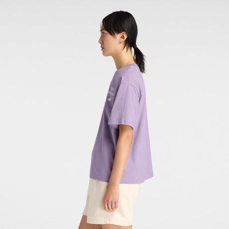 New Balance Women's LC Athletics T-Shirt-2