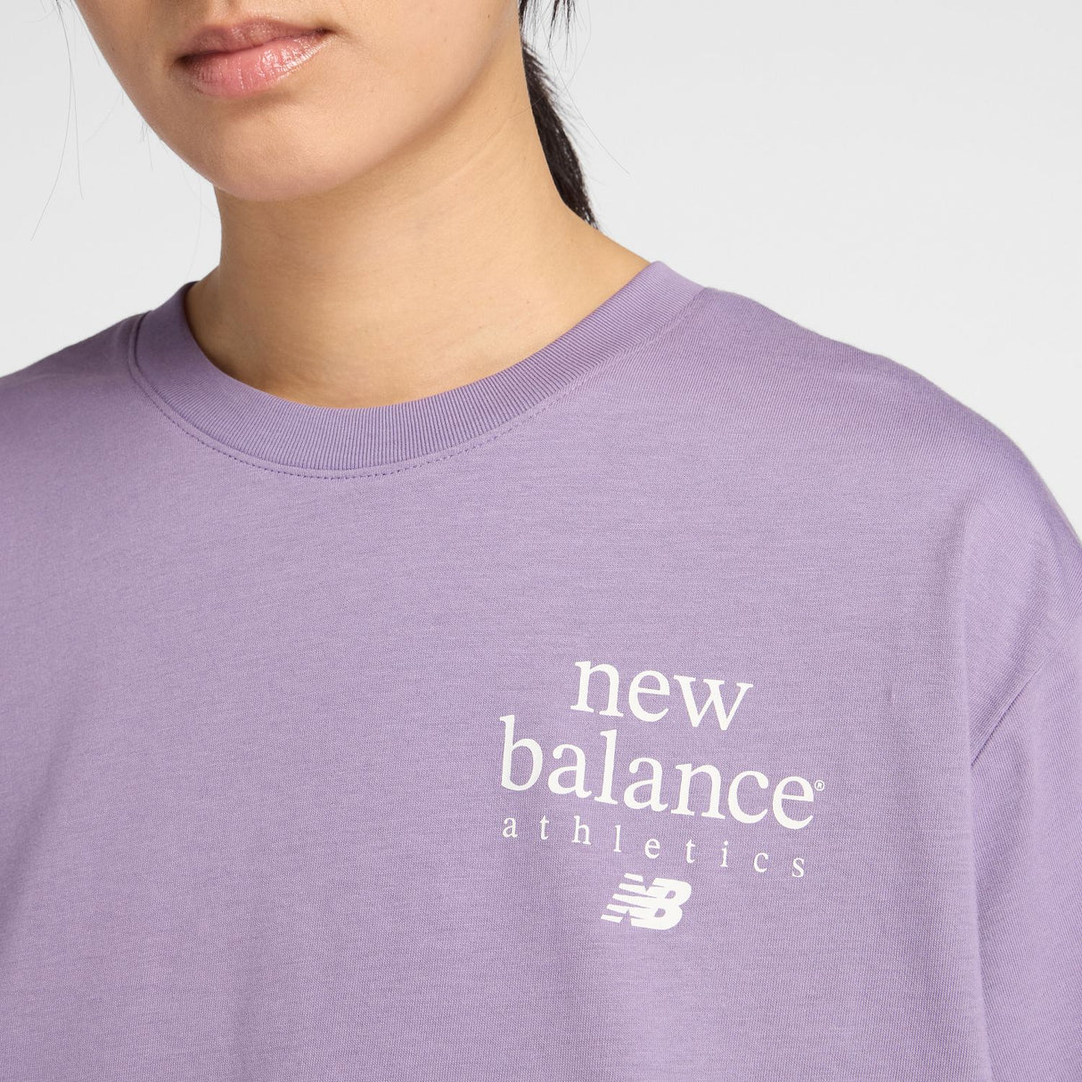 New Balance Women's LC Athletics T-Shirt-4