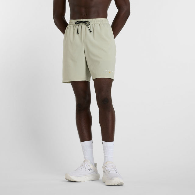 New Balance Men's Reimagined Graphic Woven Shorts 7-1