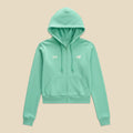 New Balance Women's Australian Open Coastal Fleece Full Zip-1