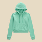 New Balance Women's Australian Open Coastal Fleece Full Zip-1