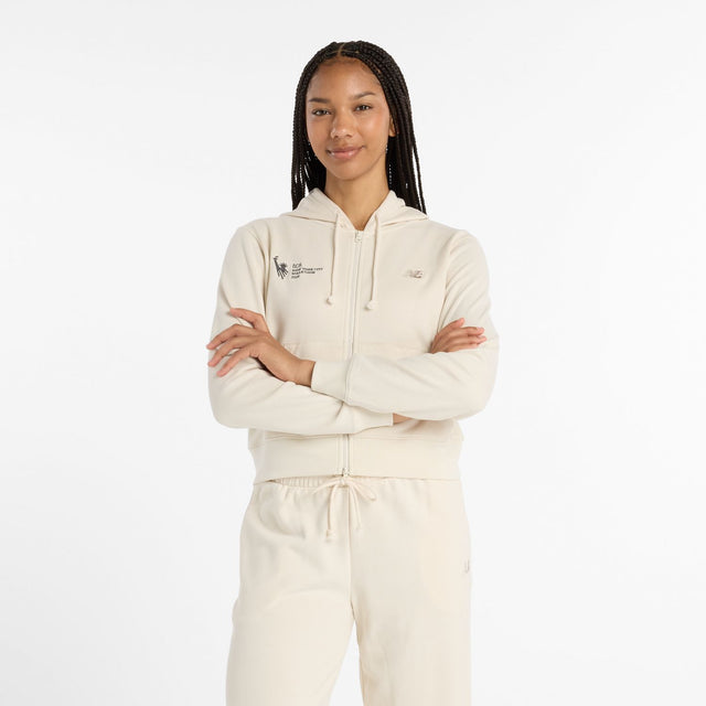 New Balance Women's NYC Marathon Coastal Fleece Full Zip-1