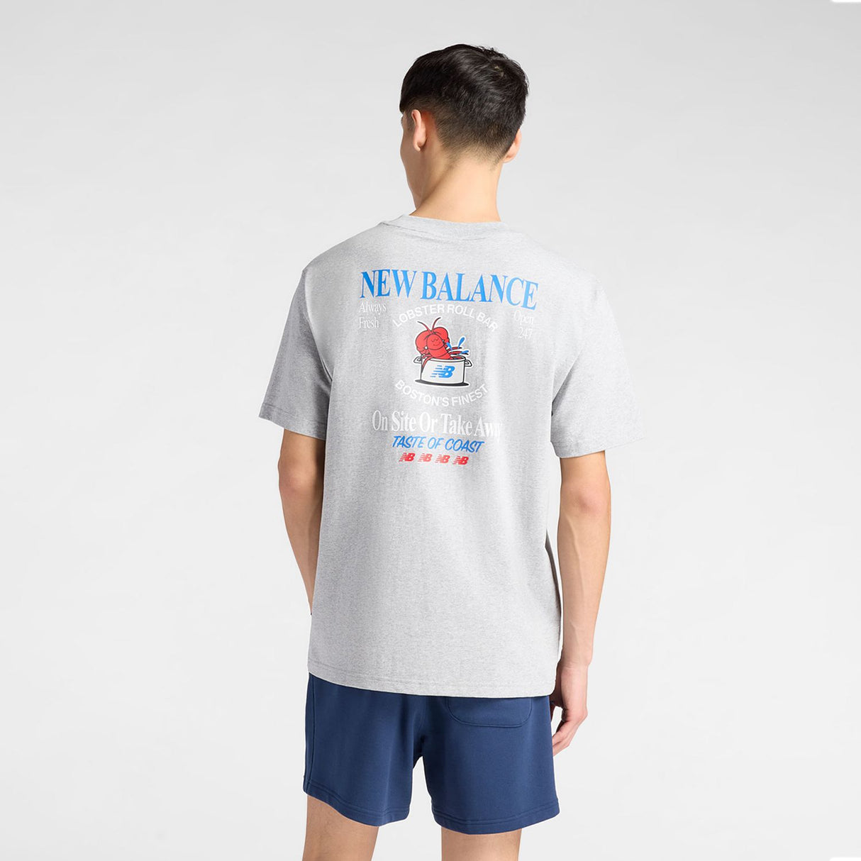New Balance Men's Lobster Roll T-Shirt-3