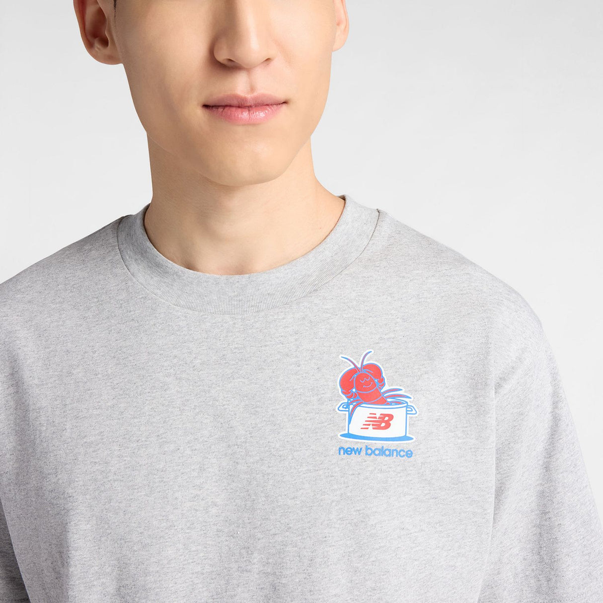 New Balance Men's Lobster Roll T-Shirt-4