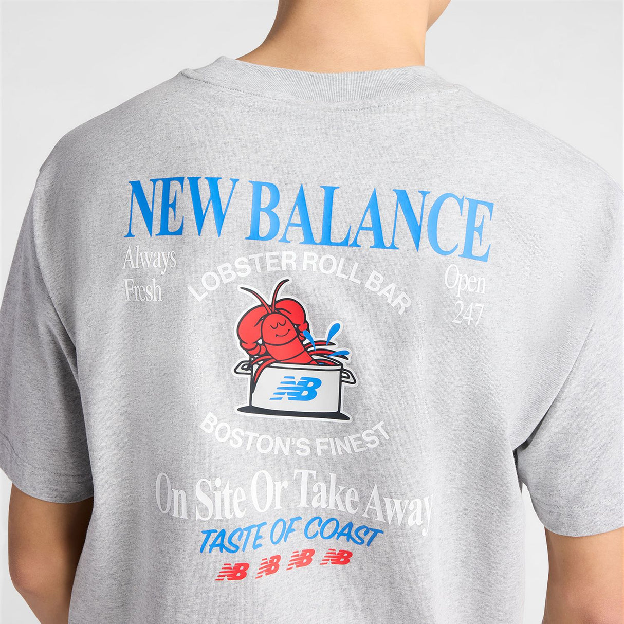 New Balance Men's Lobster Roll T-Shirt-6
