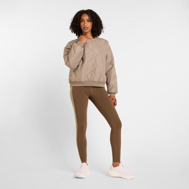 New Balance Women's Colorblock High Rise Leggings-1
