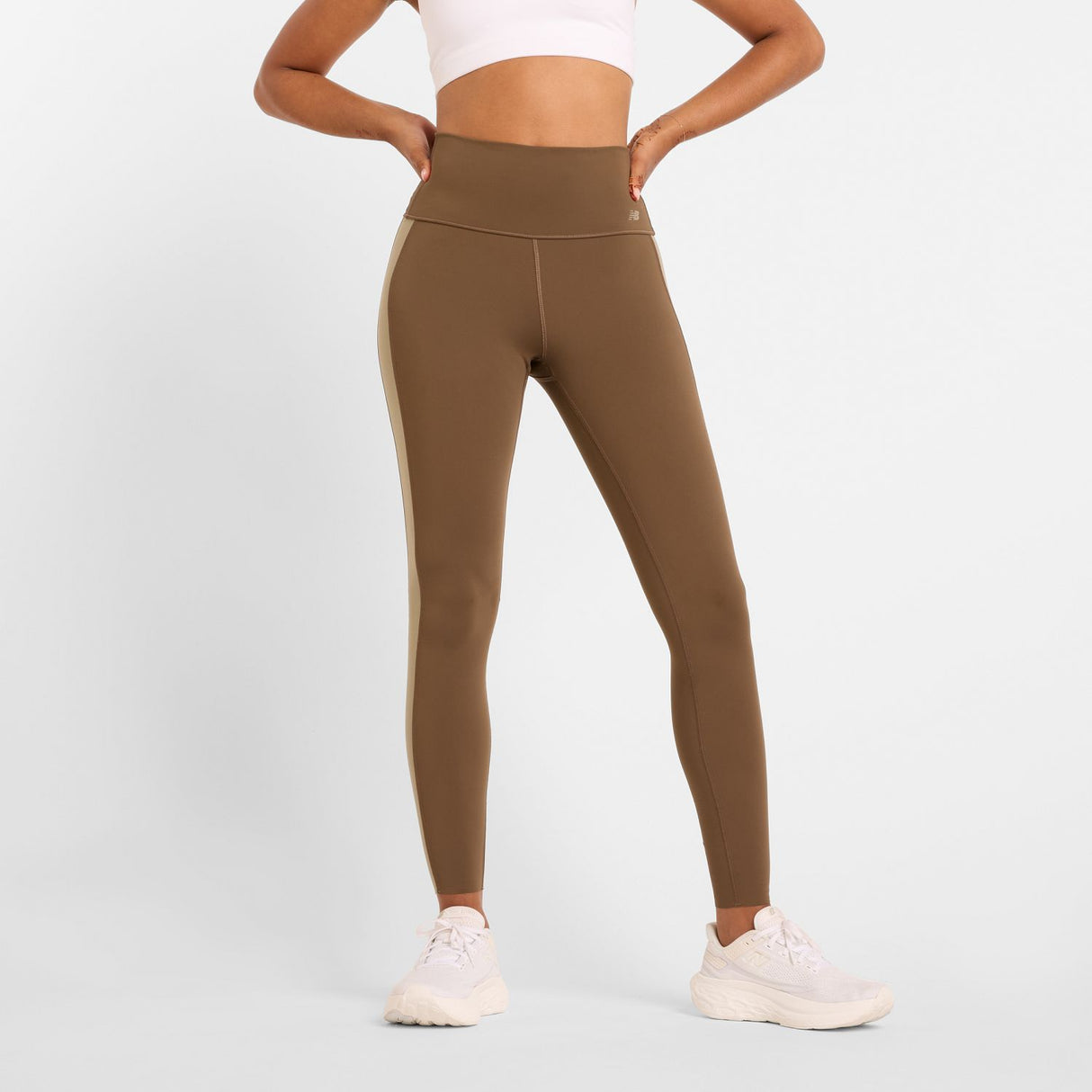 New Balance Women's Colorblock High Rise Leggings-3