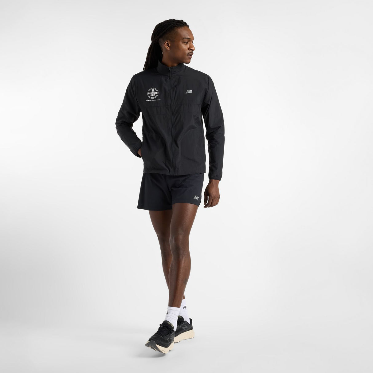 New Balance Men's RBC Brooklyn Half Athletics Packable Jacket-1
