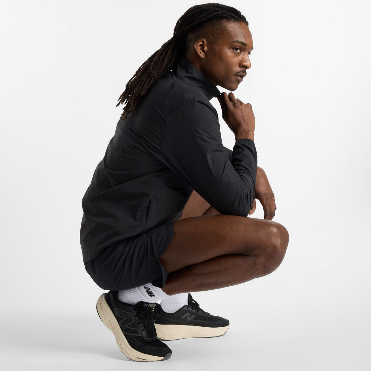 New Balance Men's RBC Brooklyn Half Athletics Packable Jacket-2