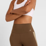 New Balance Women's Colorblock High Rise Leggings-6