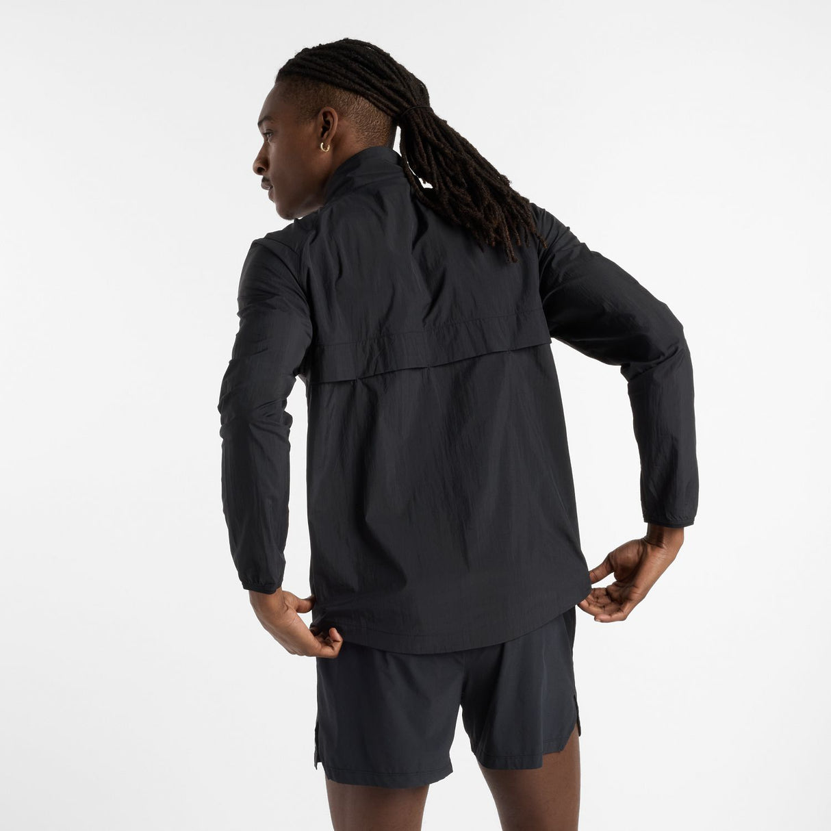 New Balance Men's RBC Brooklyn Half Athletics Packable Jacket-5
