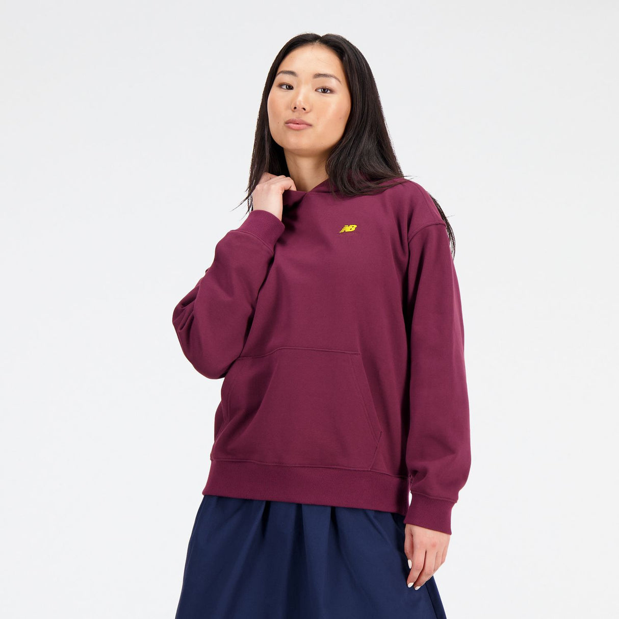 New Balance Women's Sport Essentials Premium Fleece Hoodie-3