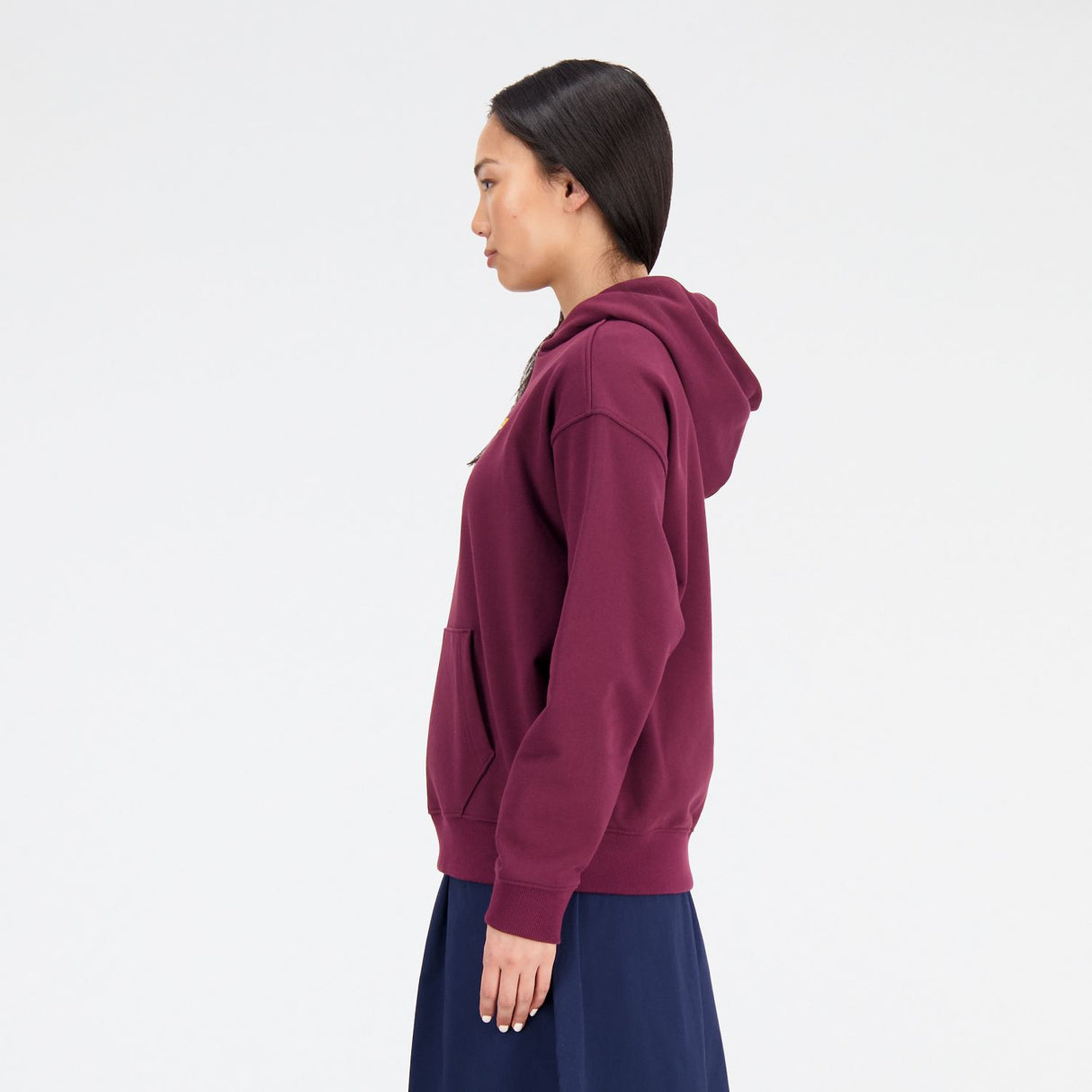 New Balance Women's Sport Essentials Premium Fleece Hoodie-4