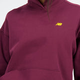 New Balance Women's Sport Essentials Premium Fleece Hoodie-6