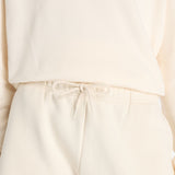 New Balance Women's Reimagined Fleece Shorts-4