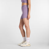 New Balance Women's AC Fitted 5" Shorts-3