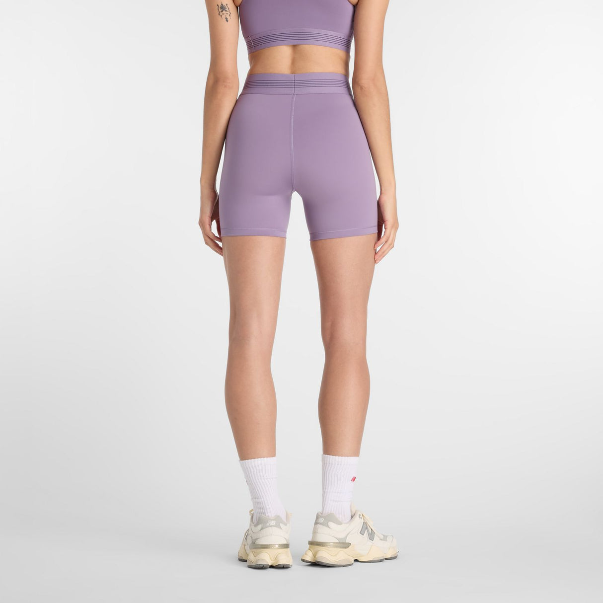 New Balance Women's AC Fitted 5" Shorts-4