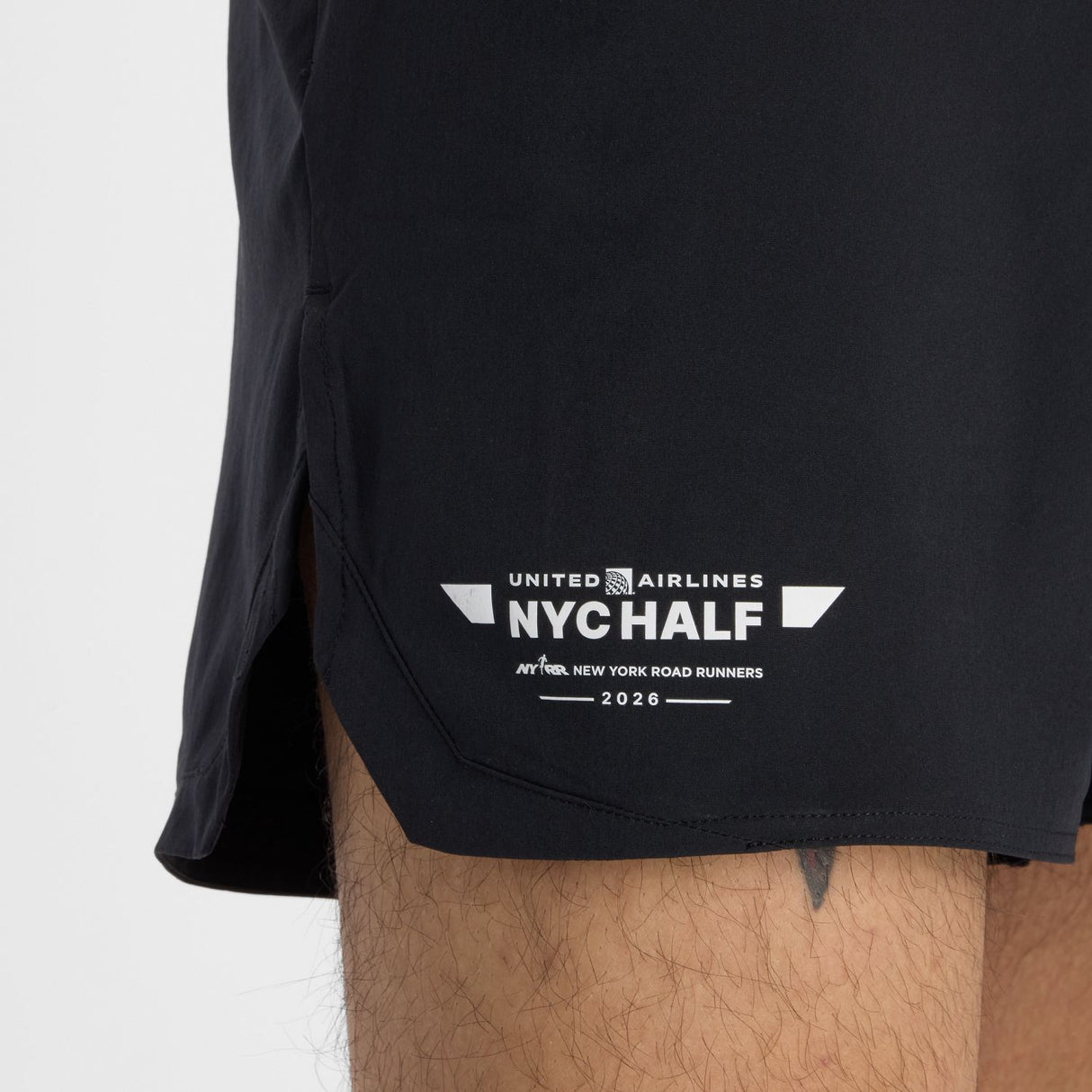 New Balance Men's United Airlines NYC Half RC Essential Run Shorts 5-7