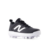 New Balance Boys' 4040v8 Rubber-Molded Baseball Cleats-4