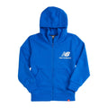 New Balance Boys' Essentials Full Zip Hoodie-1