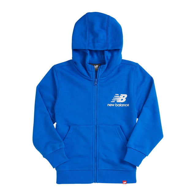 New Balance Boys' Essentials Full Zip Hoodie-1