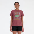 New Balance Women's NYRR Boroughs Graphic T-Shirt-1