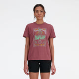 New Balance Women's NYRR Boroughs Graphic T-Shirt-1