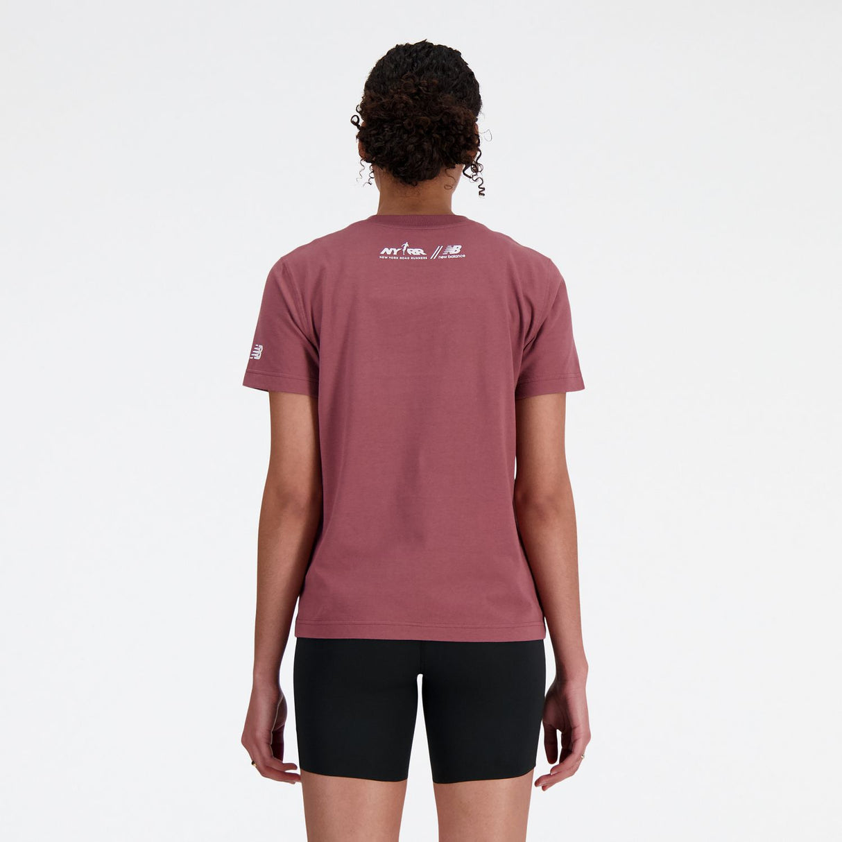 New Balance Women's NYRR Boroughs Graphic T-Shirt-3