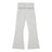 New Balance Girls' Roll Down Flare Leggings-1