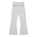 New Balance Girls' Roll Down Flare Leggings-1