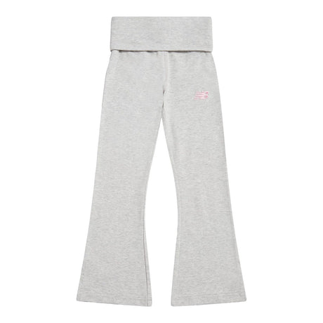 New Balance Girls' Roll Down Flare Leggings-1