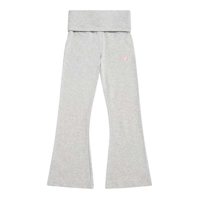 New Balance Girls' Roll Down Flare Leggings-1