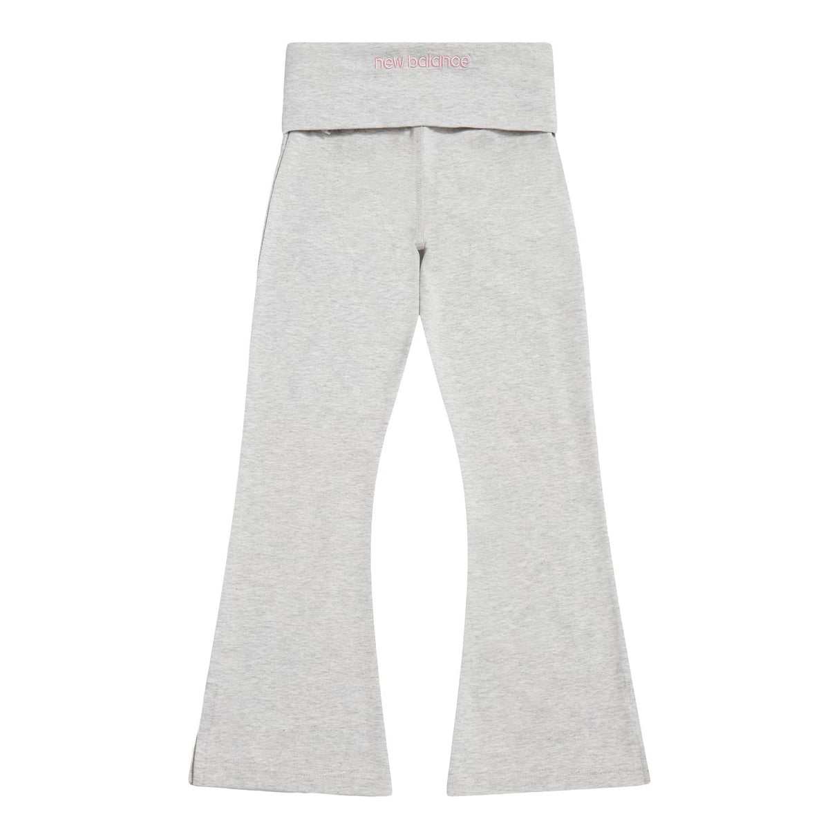 New Balance Girls' Roll Down Flare Leggings-2