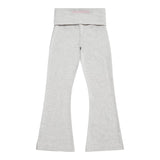 New Balance Girls' Roll Down Flare Leggings-2