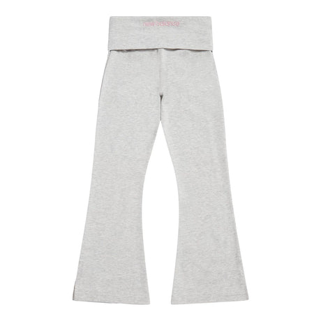New Balance Girls' Roll Down Flare Leggings-2