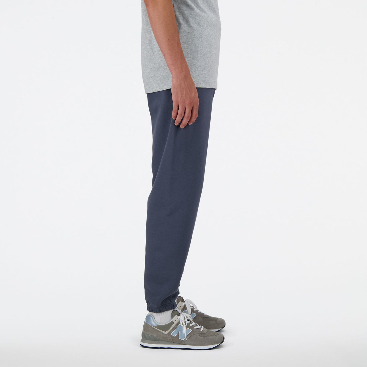 New Balance Men's Iconic Collegiate Fleece Joggers-2