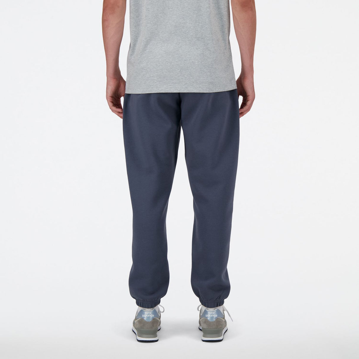 New Balance Men's Iconic Collegiate Fleece Joggers-3